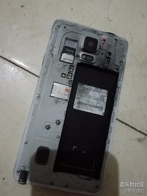 喜聞樂見，NOTE4在我家爆炸，三星，你可以的