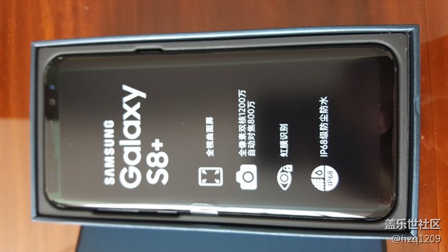 開箱S8+