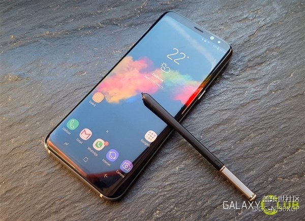 三星Note 8細(xì)節(jié)曝光！18.5:9全面屏、安卓7.1