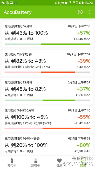 QE2確實有充電限制了。   已經(jīng)驗證了！