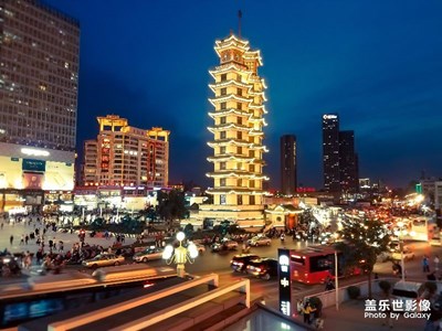 魅力中原，中原二七