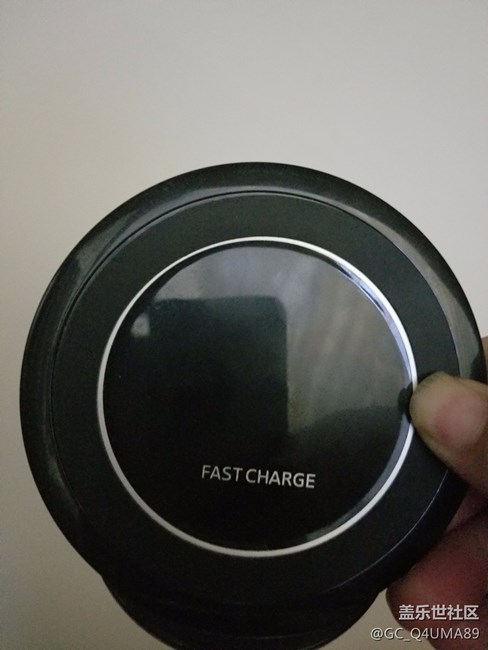 三星S8＋無線座充不好使，求大神解答！