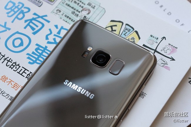 沒轍，誰叫人家是機皇！三星Galaxy S8測評