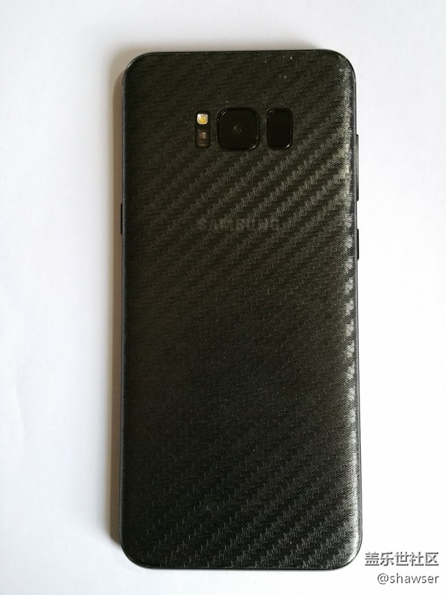 【S8曬單】圓潤(rùn)順滑，愛(ài)不釋手，我的s8+