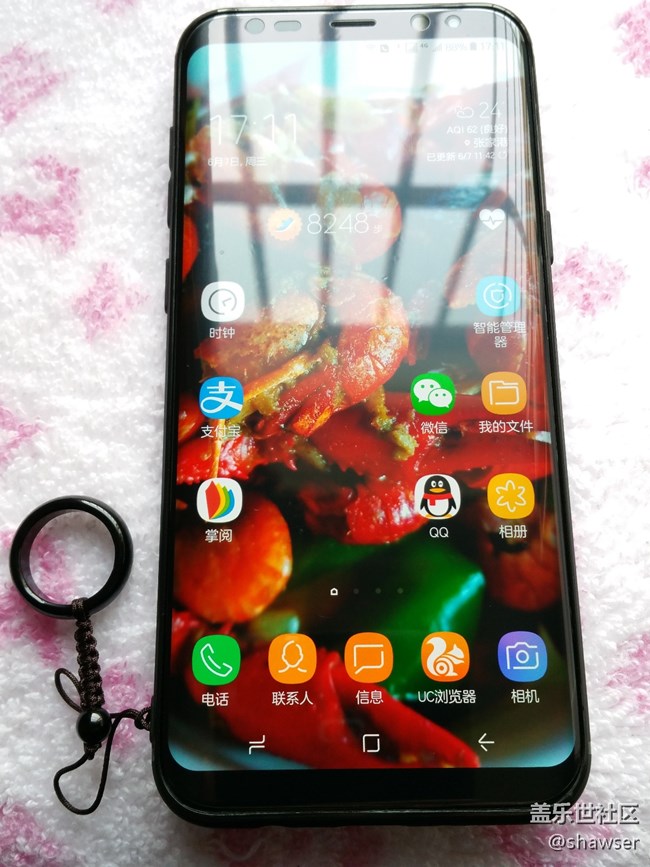 【S8曬單】圓潤(rùn)順滑，愛(ài)不釋手，我的s8+