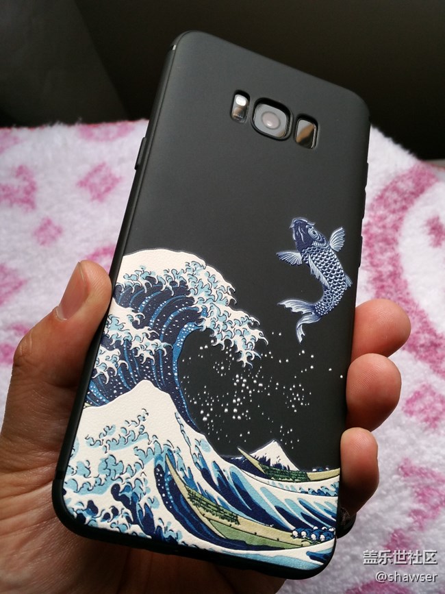 【S8曬單】圓潤(rùn)順滑，愛(ài)不釋手，我的s8+