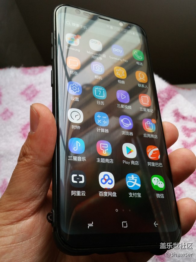 【S8曬單】圓潤(rùn)順滑，愛(ài)不釋手，我的s8+