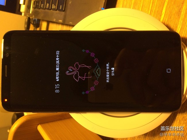 【S8曬單】與三星的初次相遇。