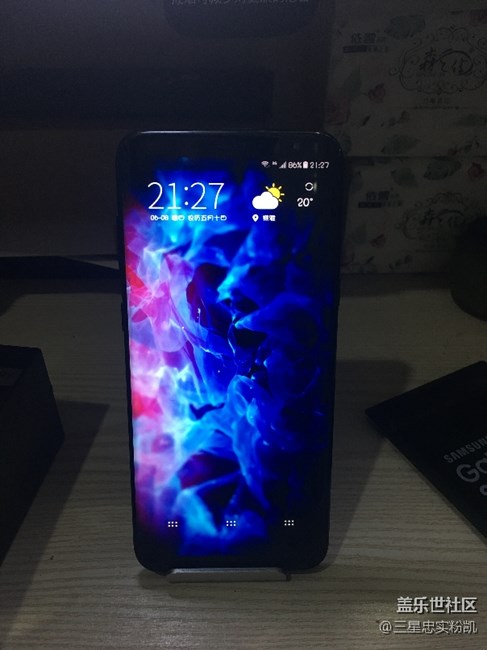 【S8曬單】三星忠實(shí)粉凱的皇帝版！