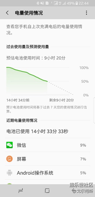 S8的電量耐用度讓我很是驚喜