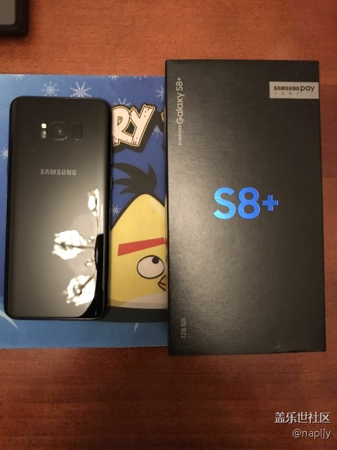 S8+曬單