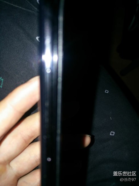 你的s8貼膜了嗎。