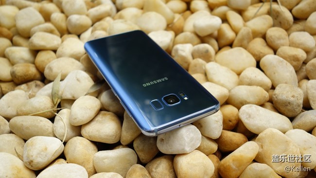 夏日里的一抹藍 三星蓋樂世S8霧嶼藍版圖賞