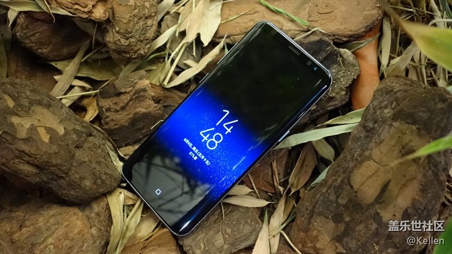 夏日里的一抹藍 三星蓋樂世S8霧嶼藍版圖賞