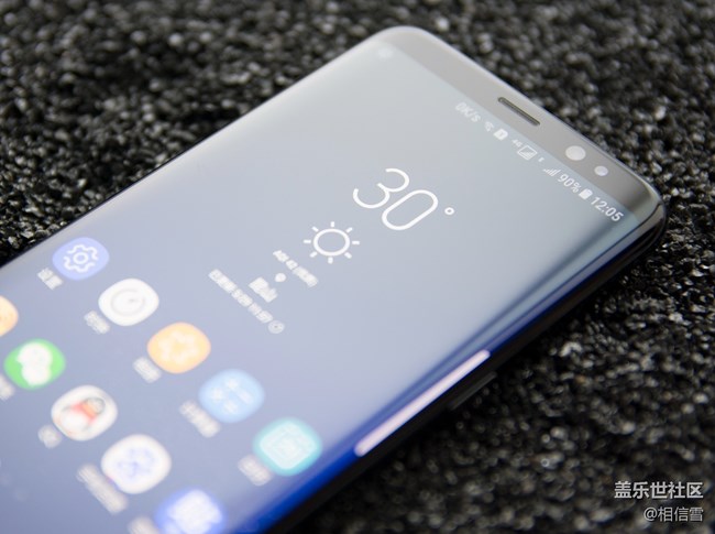 顏值巔峰，三星Galaxy S8上手體驗