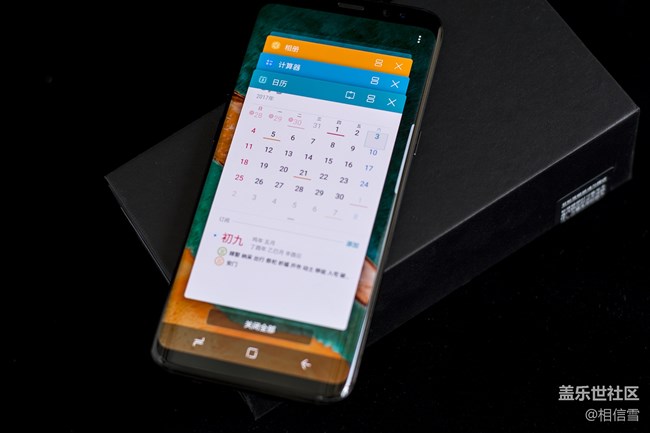 顏值巔峰，三星Galaxy S8上手體驗
