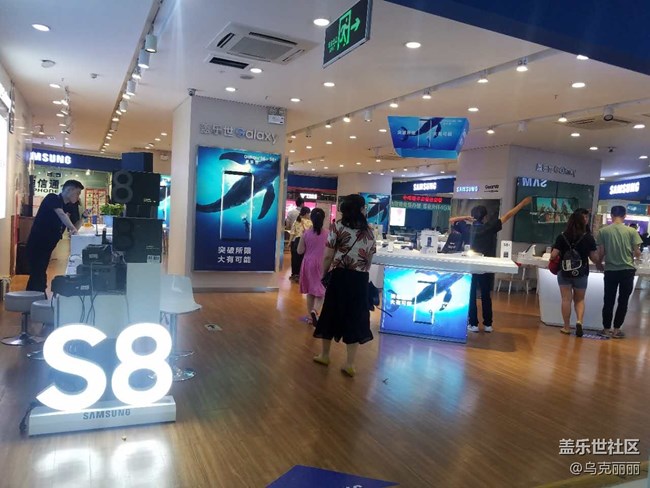 【招募】鄭州市迪信通友誼商場(chǎng)三星體驗(yàn)店S8等你來體驗(yàn)