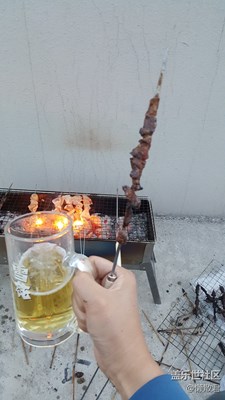 《清涼一夏》+呼和浩特+夏夜樓頂吹風(fēng)燒烤