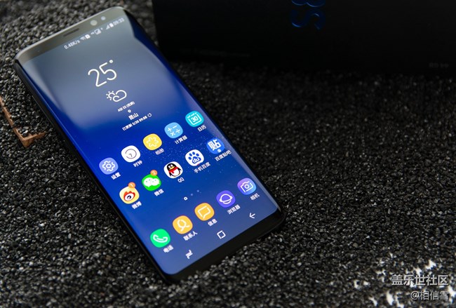 顏值巔峰，三星Galaxy S8上手體驗