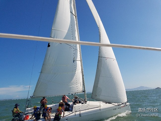 社區(qū)帆船活動(dòng)