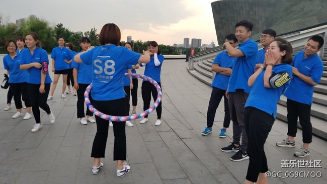 石家莊辦——邯鄲小區(qū)——驕傲的S8 驕傲的少年