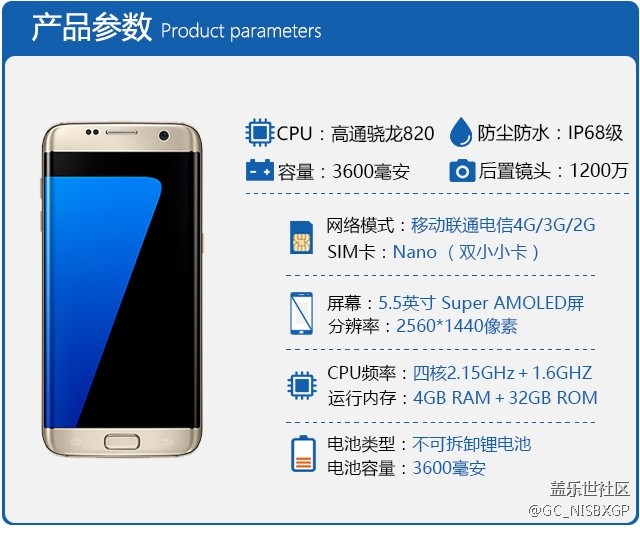 三星S7 edge國行官翻機上市：比新機便宜1300元