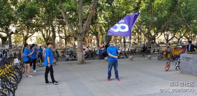 石家莊辦——邯鄲小區(qū)——驕傲的S8 驕傲的少年