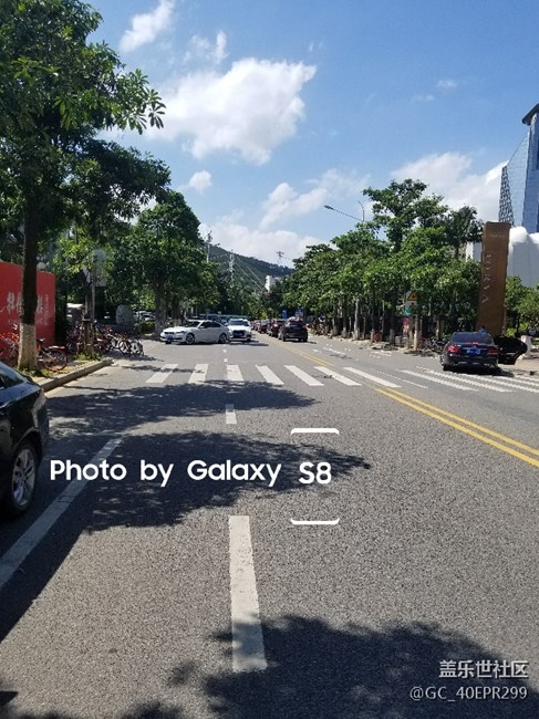 發(fā)兩張S8隨手拍