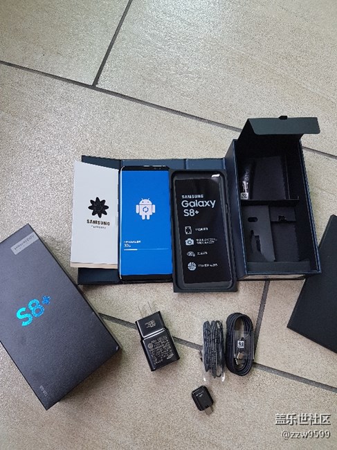 終于到了s8+皇帝版