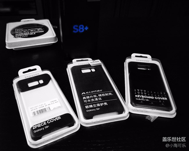 【S8曬單】S8+ 與 原裝配件