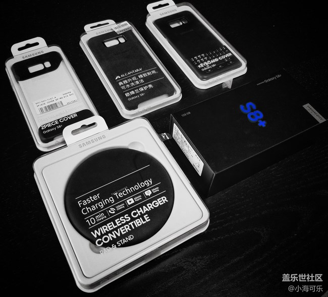 【S8曬單】S8+ 與 原裝配件