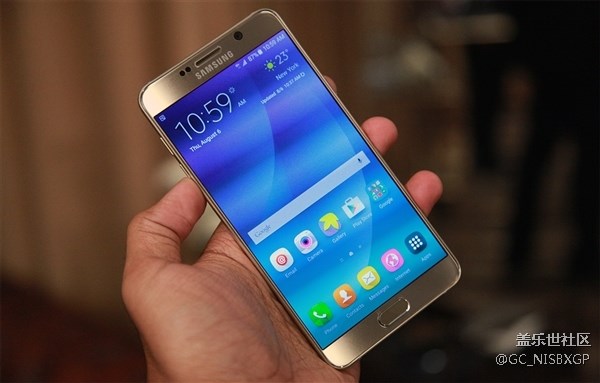 三星Galaxy Note 5獲升安卓7.0