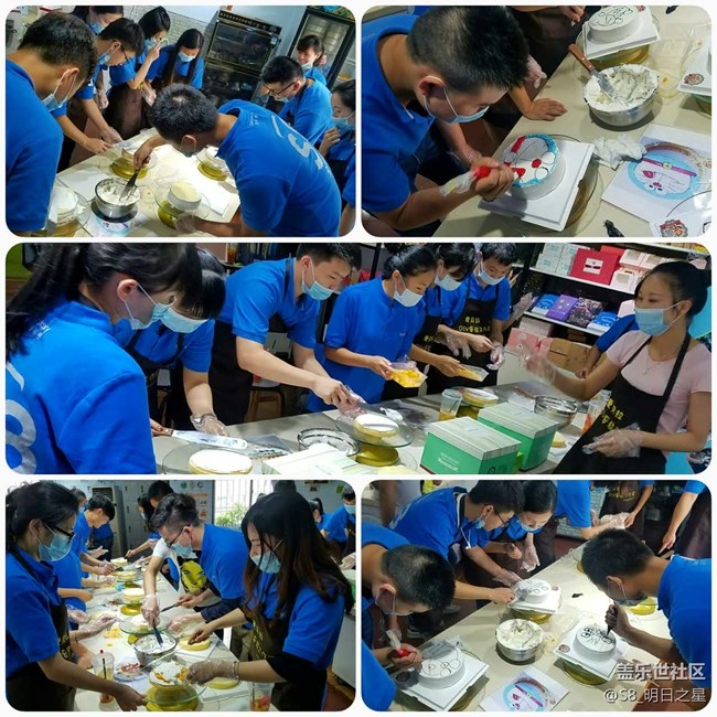 #破繭成蝶 稱8天下# 華南支社-深圳辦-福明小區(qū)明日之星隊