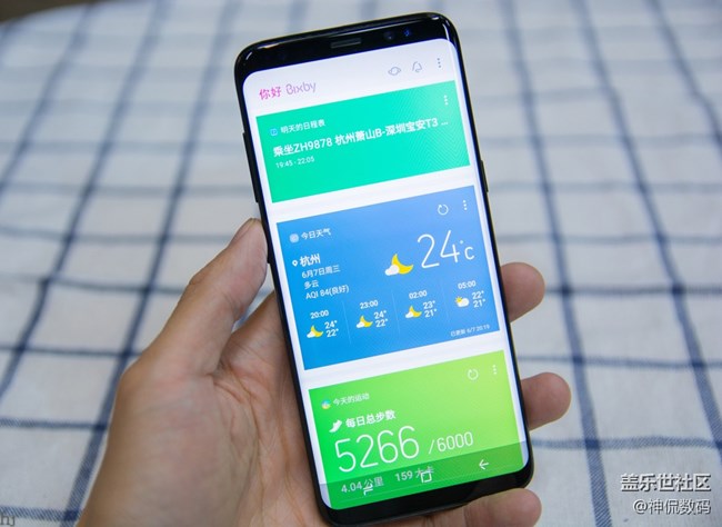 說(shuō)他是安卓機(jī)皇沒(méi)人有意見(jiàn)吧：國(guó)行 三星 Galaxy S8上手體驗(yàn)