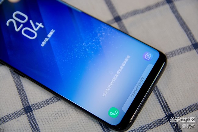 說(shuō)他是安卓機(jī)皇沒(méi)人有意見(jiàn)吧：國(guó)行 三星 Galaxy S8上手體驗(yàn)