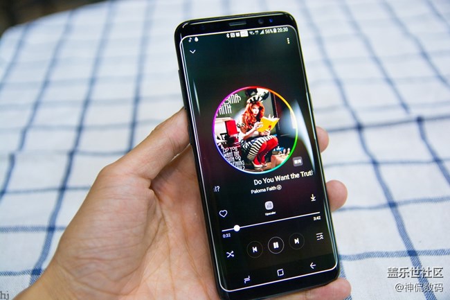 說(shuō)他是安卓機(jī)皇沒(méi)人有意見(jiàn)吧：國(guó)行 三星 Galaxy S8上手體驗(yàn)