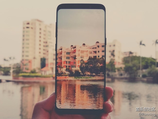 【S8曬單】全“是”曲面屏，開啟新視界