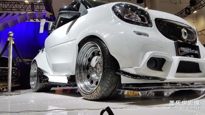 帶上s7edge去車展拍車