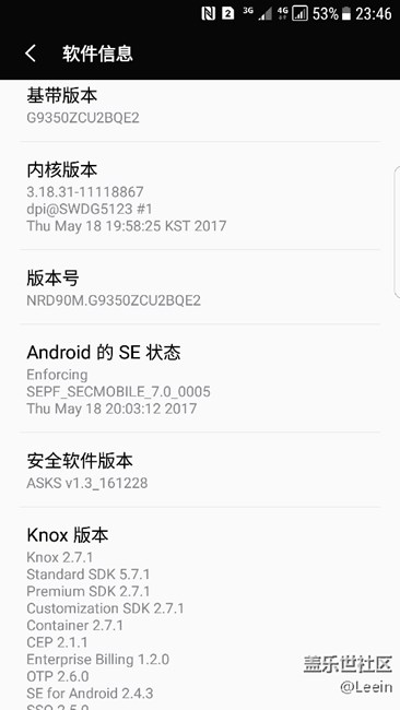 求助:國行S7edge刷回06.0  Odin3線刷失敗 求助求助