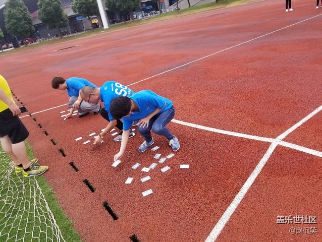 杭州辦金衢小區(qū)RUN FOR DREAM  8發(fā)8中隊