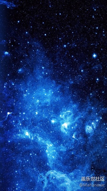 三星S霧嶼藍VS星空藍