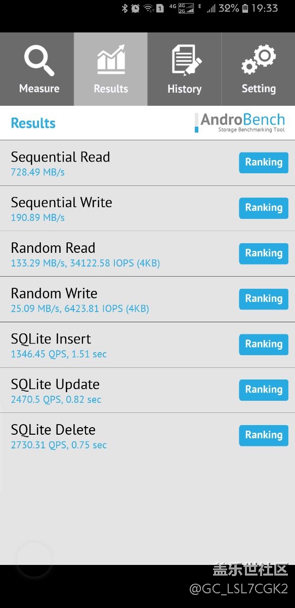 看大家討論讀卡速度，也測(cè)了下！