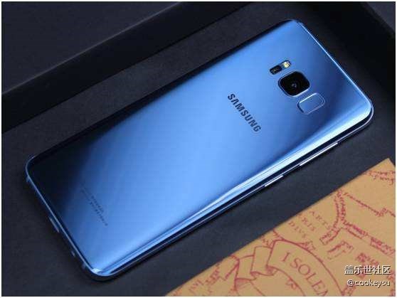 與天相近，三星蓋樂(lè)世S8霧嶼藍(lán)