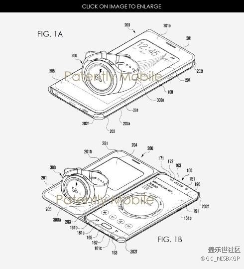 三星新專利：手機可為智能手表無線充電