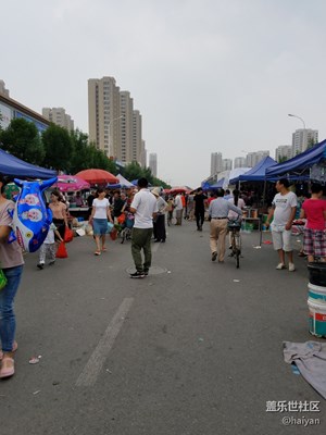 《慢生活》+ 天津 + 咸水沽大集