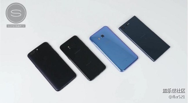 [視頻]S8/一加5/HTC U11/Xperia XZ Premium充電速度比拼