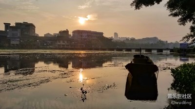 蘇稽古鎮(zhèn)的早晨