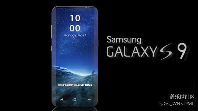 三星S8熱度未減，S9緊隨而至！屏占比近100％，外觀美哭