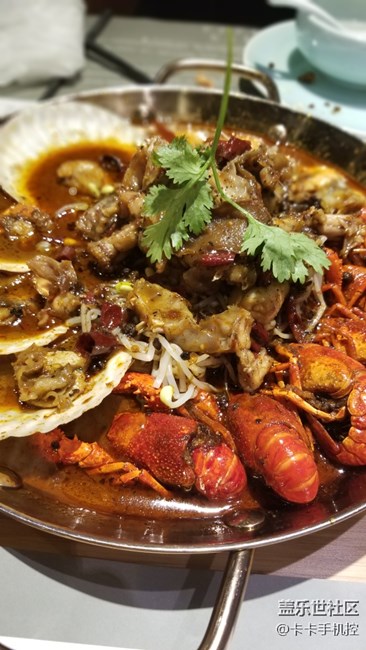 三星s8拍的卷福小龍蝦，新手拍