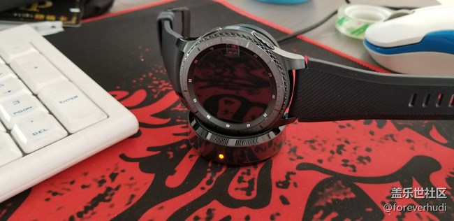 gearS3到手了